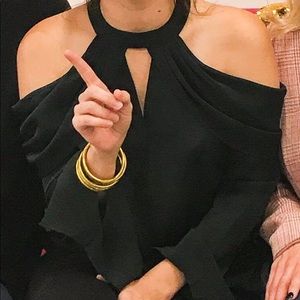 Emerald holiday top!